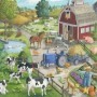 Puzzle ferma 60 piese